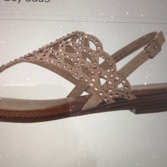 ZIGI SOHO EMBELLISHED THONG SANDALS - Picture 3 of 5